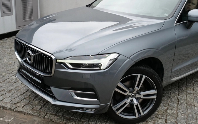 Volvo XC 60 cena 129900 przebieg: 161200, rok produkcji 2019 z Rzgów małe 596